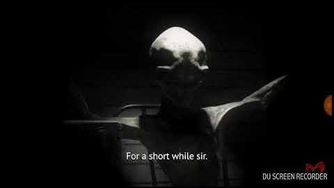 Alien Interview part 2