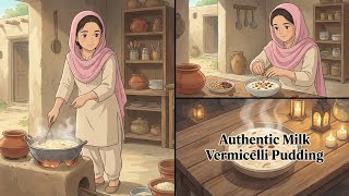 Traditional Milk Vermicelli Pudding Recipe | Authentic Eid Dessert