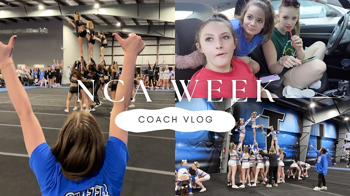 VLOG 22 | coaching during nca week