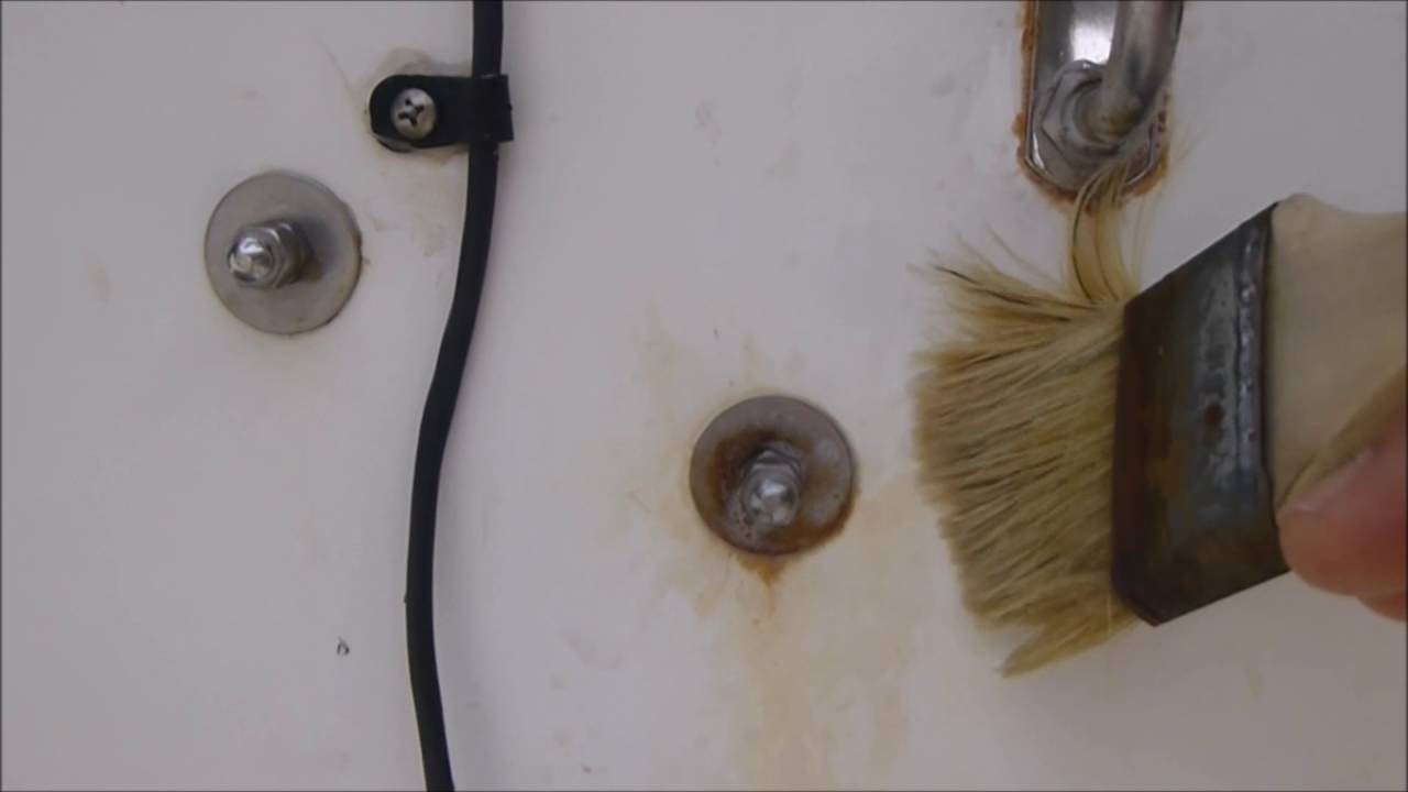 STAIN REMOVAL BOAT YouTube