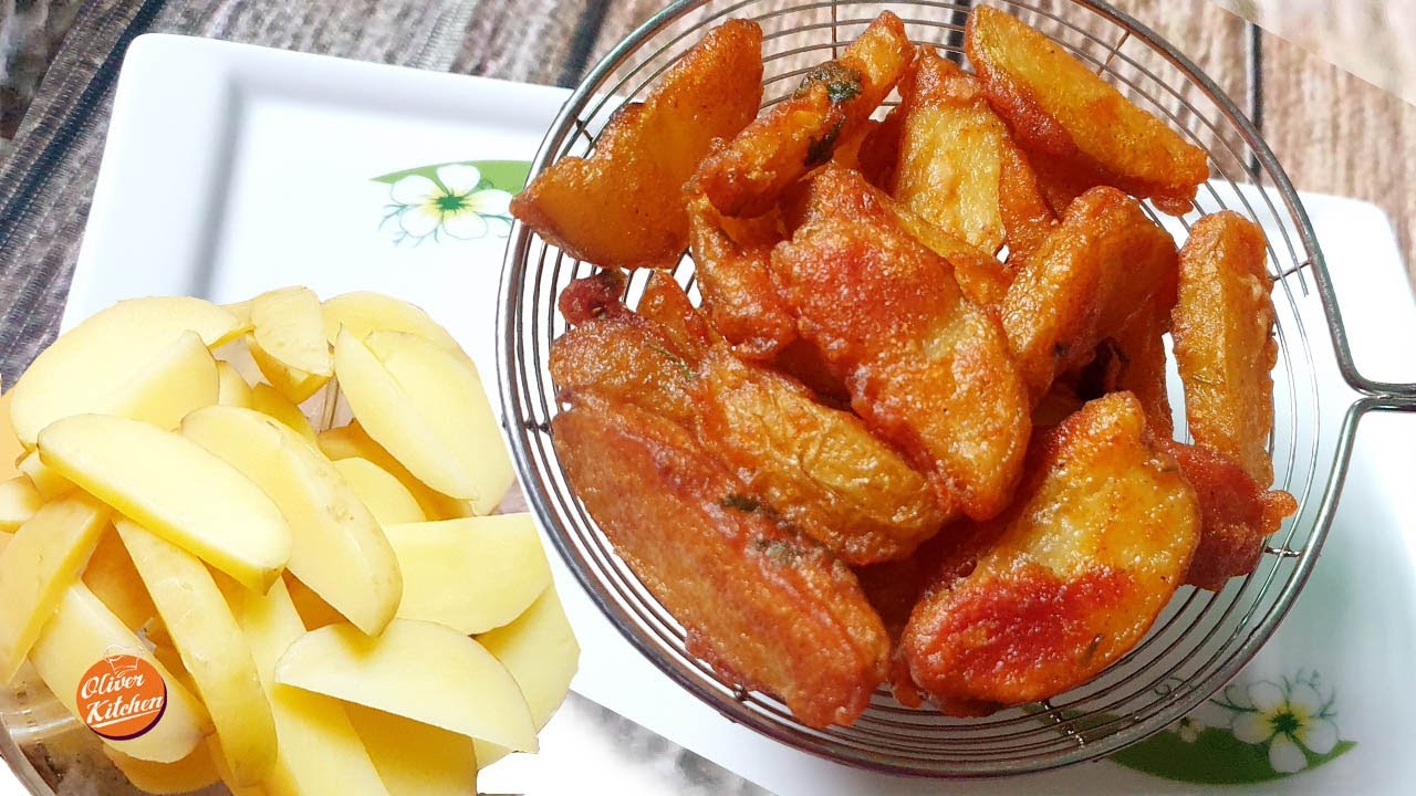 The Best Fried Potatoes Recipe Oliver Kitchen YouTube