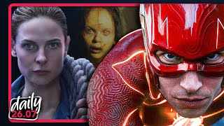 SILO Staffel 2 gestoppt! Der Exorzist neuer Trailer! The Flash auf Platz 1! | News