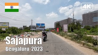 【India Drive 4K】Bengaluru | Koramangala - Sarjapura 2023