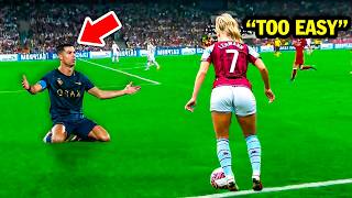 Football Players vs Women's Football