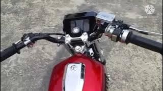 RX king merah full chrome kaki kaki