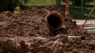 UPDATE: N. IRVING STREET WATER MAIN BREAK