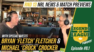 The Legends Of League Podcast - Bryan Fletcher Michael Crocker