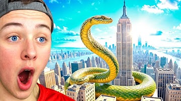 The WORLD If TITANOBOA NEVER went EXTINCT...