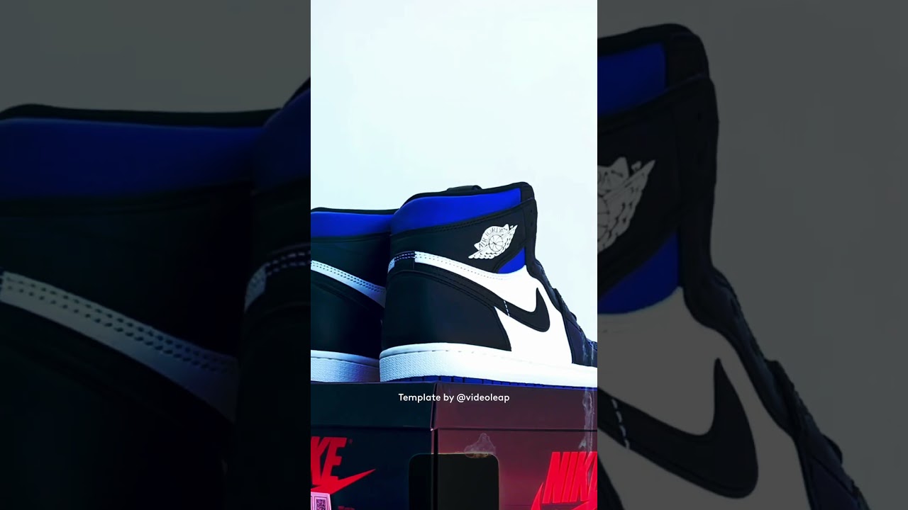Jordan 1 Retro High Royal Toe 
