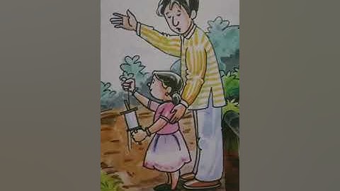 Class-1, Sub-Moral Science, Ch-7, Is God really there?, date- 6.8.21