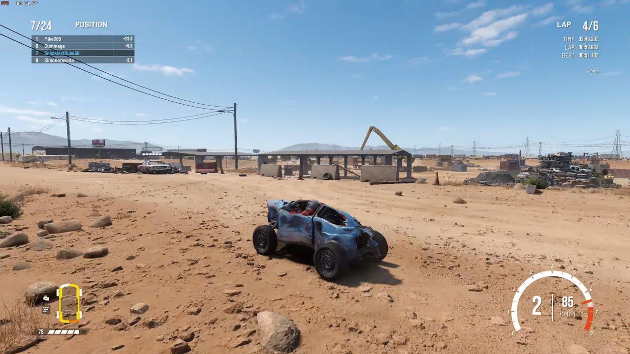 Wreckfest 2 (Beta) #3 - Multiplayer Gameplay part 3