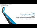 FY028 W2 - Planning and Conducting Your Research Inquiry