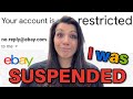 eBay Suspended My Account! What I Didn't Know & How to PREVENT IT
