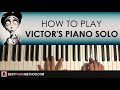 Corpse Bride - Victor's Piano Solo (Piano Tutorial Lesson)