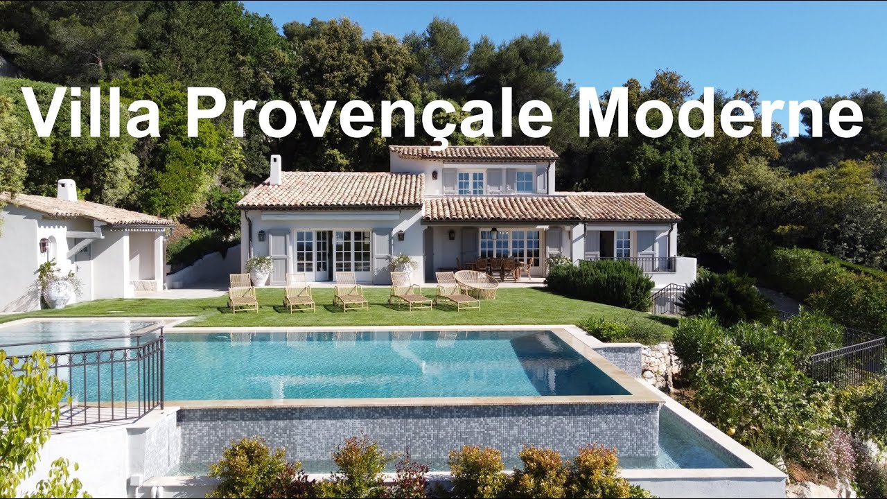 Villa Provençale Moderne Vendue Sur