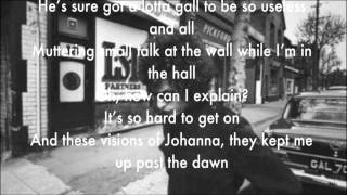 Bob Dylan - Visions of Johanna (Lyrics)