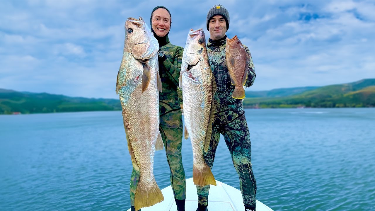 Spearfishing Australia vs England: Day 1