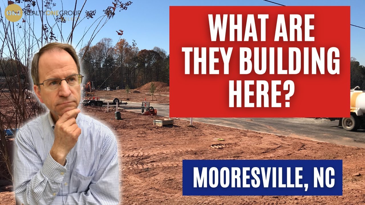 New Townhomes Mooresville, NC Forest Lake Townes YouTube