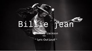 Michael Jackson - Billie jean : Lyrics