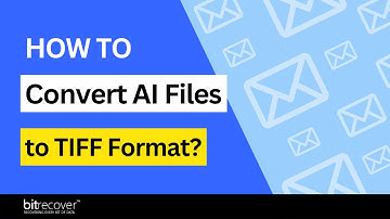 Learn How to Convert AI Files into TIFF Format Effortlessly