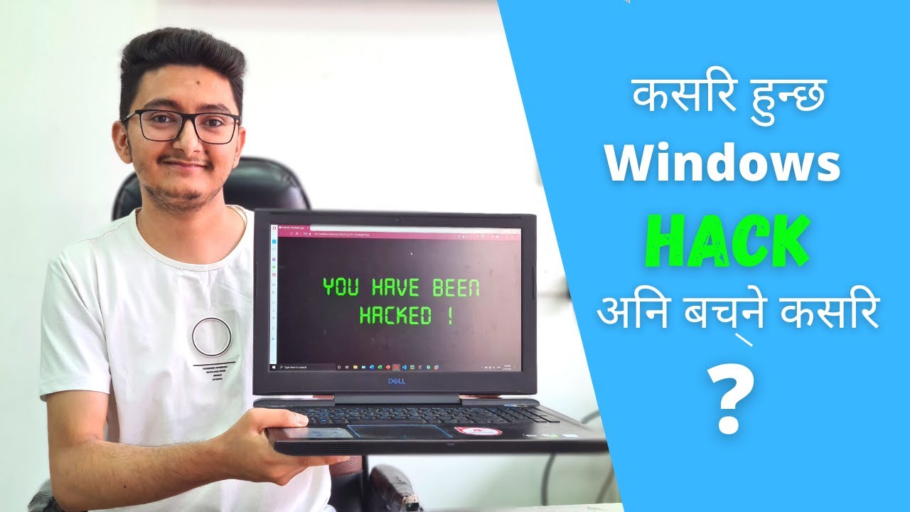Windows Hacking | Cyber Security Awareness - YouTube