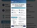 CDS walkin hyderabad|#FreshersHiring#FreshersJobs#WalkInDrive#WalkInJobs#ImmediateHiring