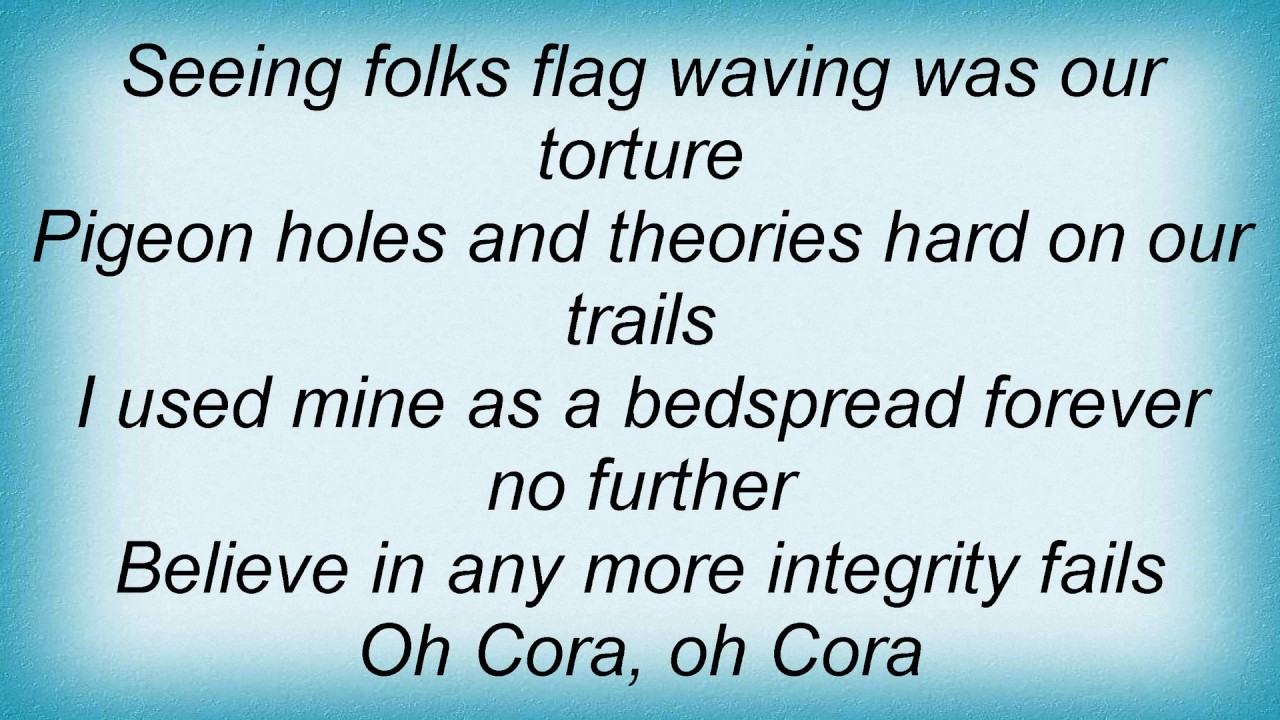 Roy Harper Cora Lyrics YouTube
