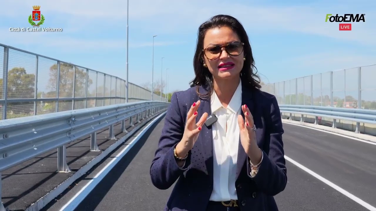 Castel Volturno (CE) - L𝐚 𝐫𝐢𝐚𝐩𝐞𝐫𝐭𝐮𝐫𝐚 𝐝𝐞𝐥 𝐩𝐨𝐧𝐭𝐞 𝐬𝐮𝐥 𝐕𝐨𝐥𝐭𝐮𝐫𝐧𝐨 (09.04.24)