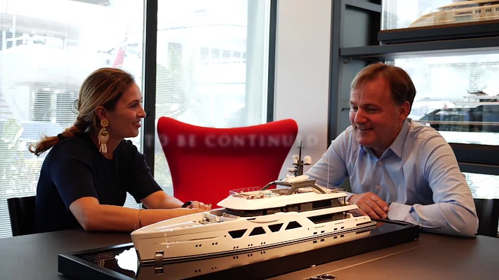 Amels 60 introduction with Rose Damen and Espen Øino - DayDayNews