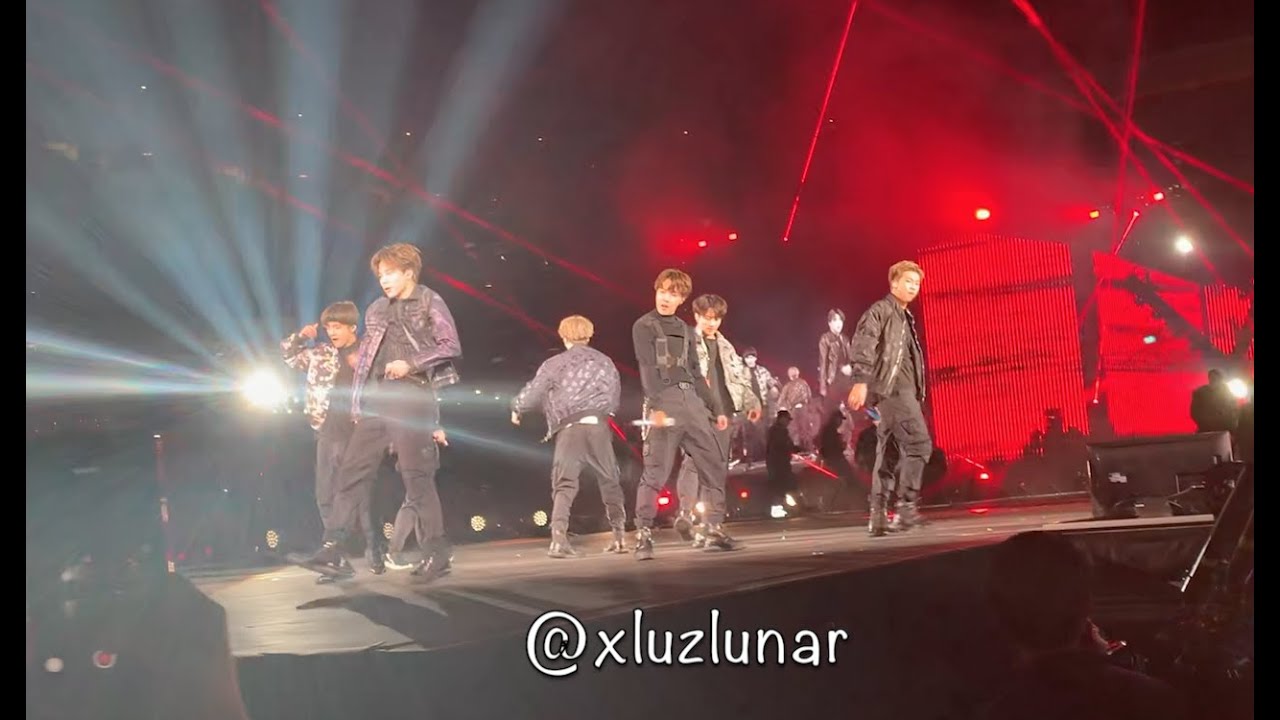 MIC DROP - BTS Speak Yourself at MetLife New York Day 1 051819