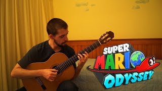 Super Mario Odyssey - Lake Kingdom (Lake Lamode 2) Guitar Cover