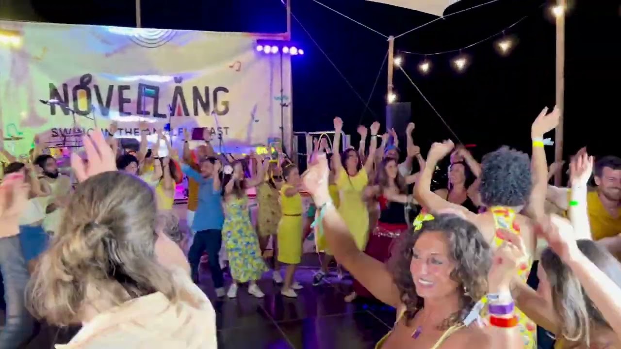 Ninfe della Tammorra's Class  - Novelläng Swing Camp