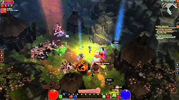 Torchlight 2 Synergies mod [Playthrough] 1.50 Part 3