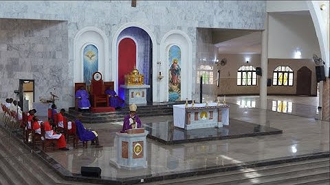 Third Sunday of Lent, Year B | With Bishop Godfrey ONAH