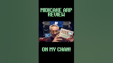 Midicake Arp review landed on my chan!