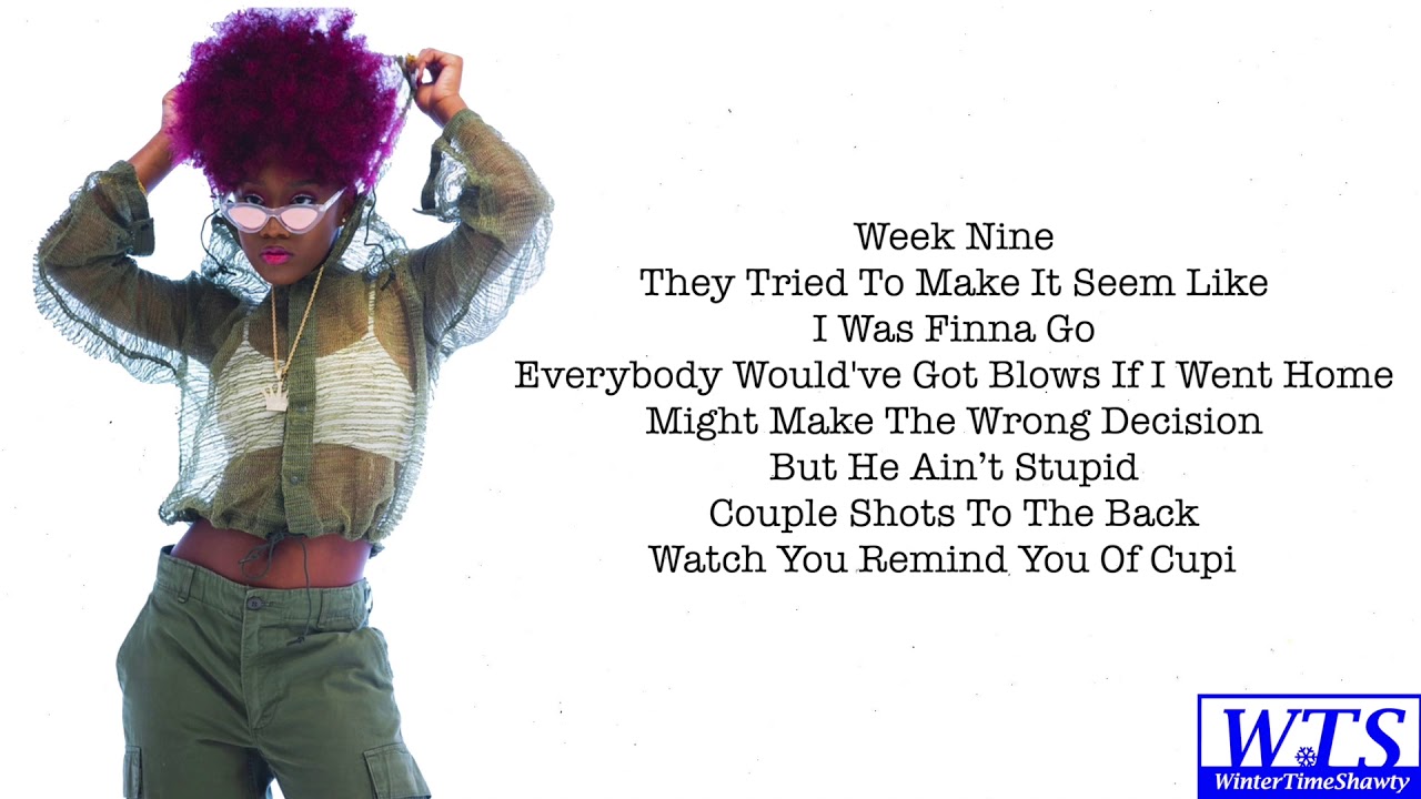 Nya Kasan - Summary (Lyrics) | #TheRapGame - YouTube