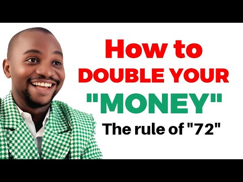 How to Double Your Money in Nigeria, The rule of 72 - YouTube