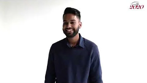 RUN Grads 2020: Michael Baksh