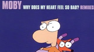 Moby Why Does My Heart Feel So Bad ? Cover
