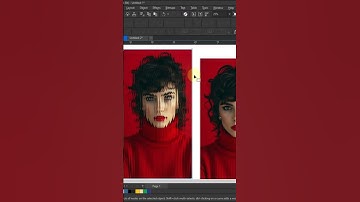 Glass Effect in Coreldraw  #ahsan_sabri #logo #fontstyle #photoshop