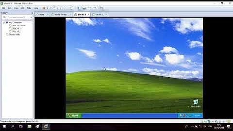 Konfigurasi WIndows XP Router via VMWARE