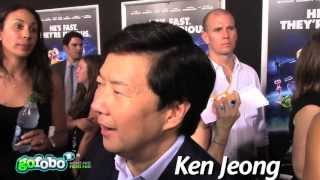 Turbo Premiere - Ken Jeong (Kim-Ly)
