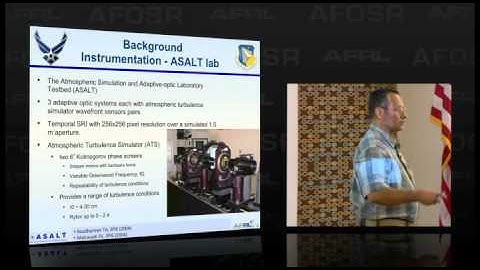 Turbulence, Branch Points and OAM - Dr. Darryl Sanchez