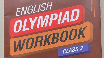 English Olympiad Workbook 2025 - 26 for Class - 3 | Chapter - 2 | Synonyms and Antonyms | Part - 1