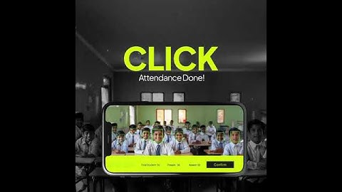 Smart attendance tracking with AI face recognition for teachers and schools