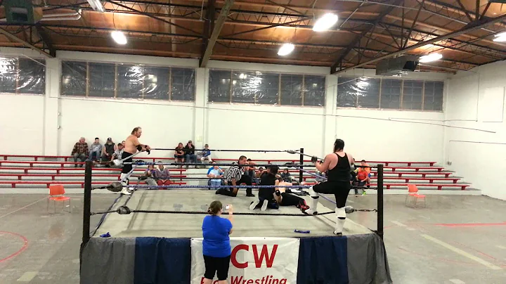 Chris pain and mark mattox vs punk wild