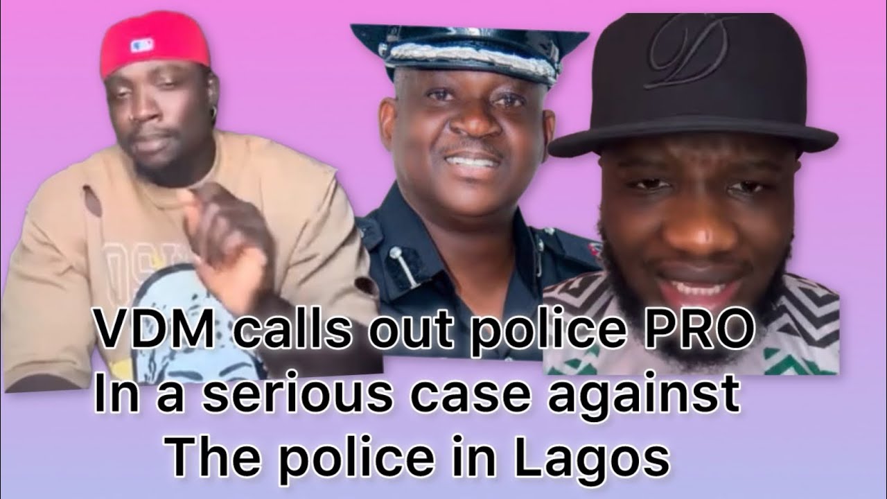 Verydarkman seriously call out Police PRO // Soldiers fight dirty with police // Deeone’s reaction