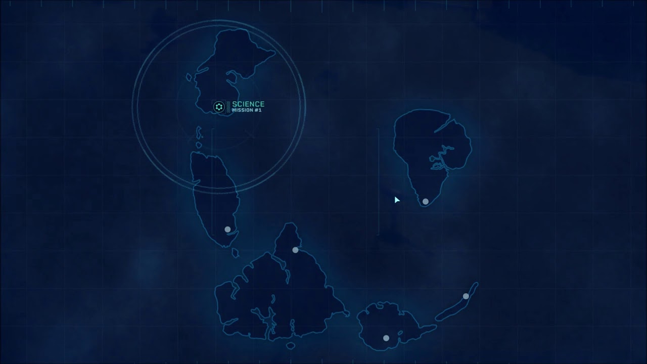 Мир юрского периода карта парка