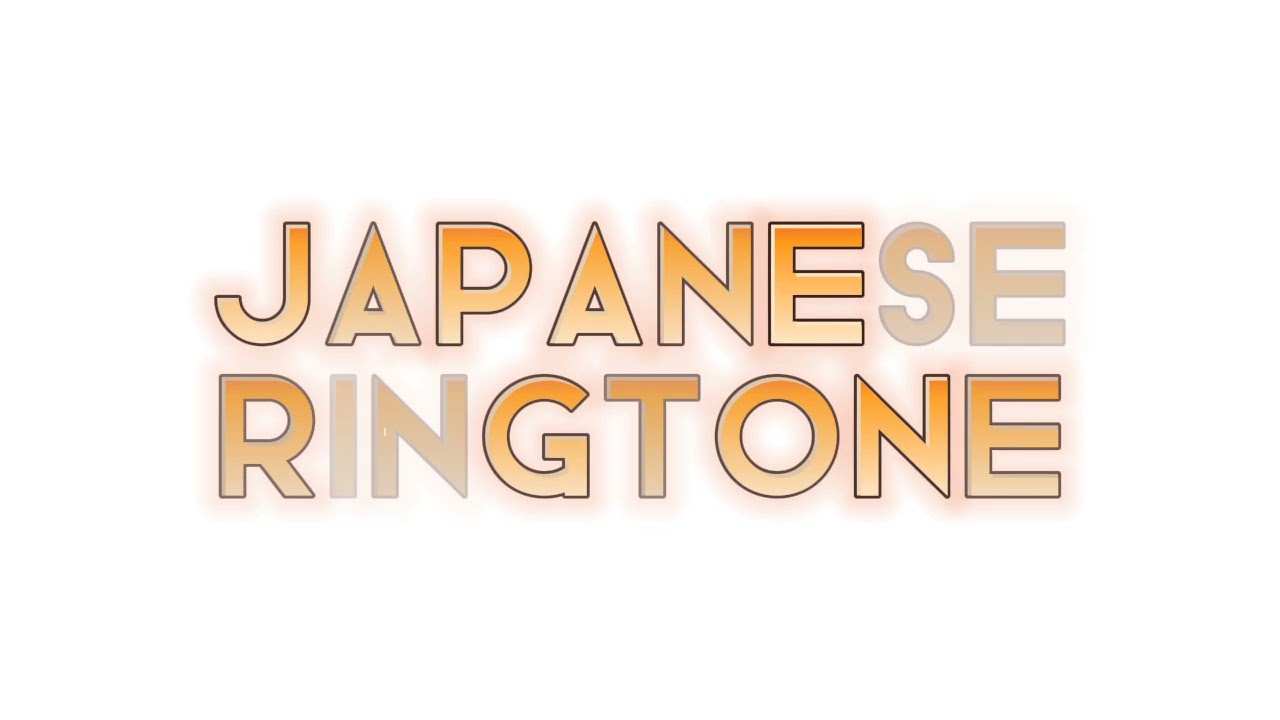 Japanese ringtone