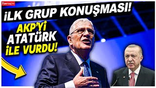 İyi̇ Parti Genel Başkanı Müsavat Dervişoğlu İlk Grup Toplantısında Akpyi Yerden Yere Vurdu